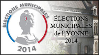 Cartouche pour illustrer les Élections Municipales 2014.