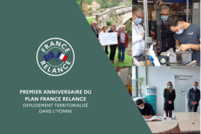 Plan de relance : un an d'actions dans l'Yonne