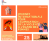 JOURNÉE INTERNATIONALE POUR L’ÉLIMINATION DES VIOLENCES À L’ÉGARD DES FEMMES 25/11/2022