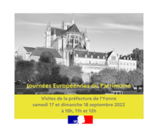 Journées Européeennes du Patrimoine 2022