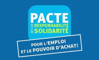 Pacte de responsabilité et de solidarité