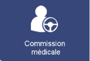Logo commission médicale