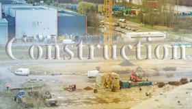 Photo d'un chantier de construction dans l'Yonne illustrant la rubrique Construction.
