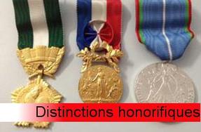 Distinctions honorifiques