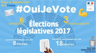 Législatives 2017 : les candidats du 2ème tour