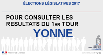 Législatives 2017 : les résultats du 1er tour dans l'Yonne