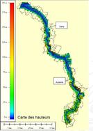 Etude hydraulique et hydrologique sur la rivière Yonne