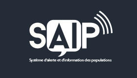 L'application SAIP (Système d’alerte et d’information des populations)