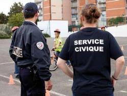 Service civique dans la police et la gendarmerie nationale