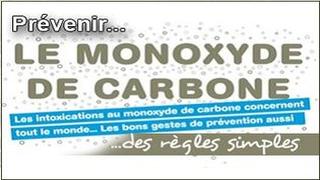 Prevnetion intoxication monoxyde de carbone