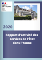 Rapport d'activités des services de l'Etat 2020