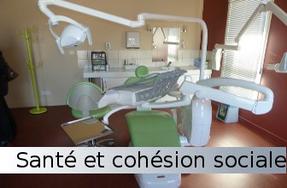 Photo d'une chambre d'hôpital illustrant la rubrique Santé et cohésion sociale.